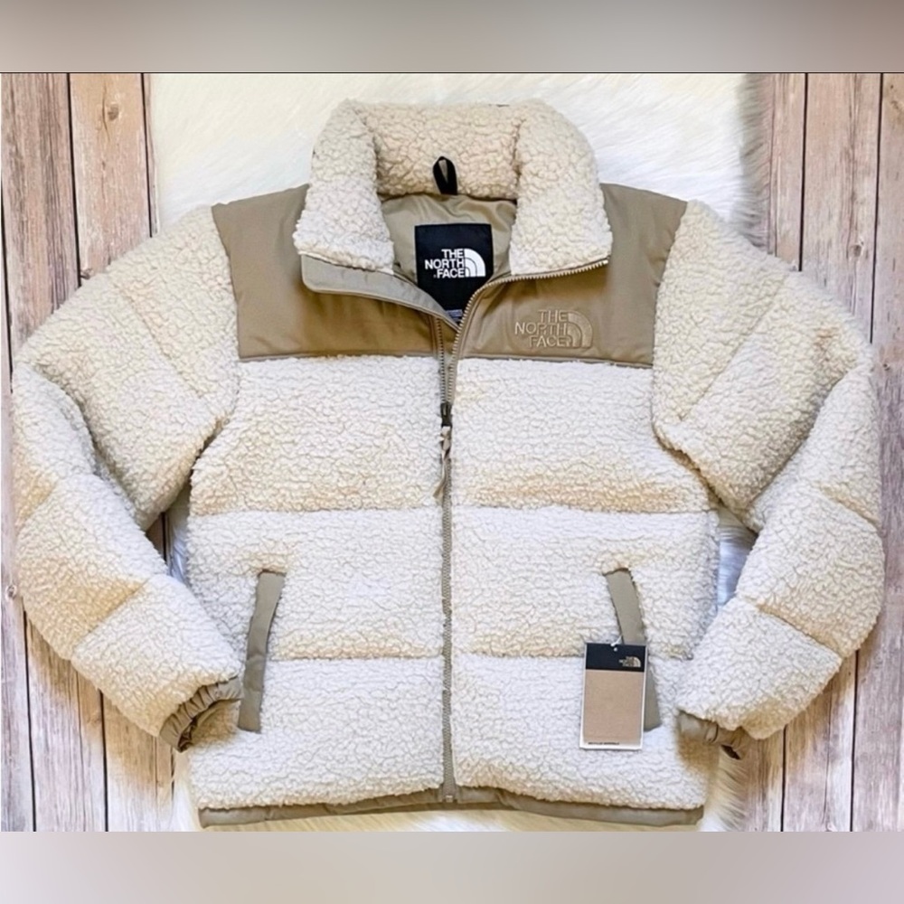 The North Face Unisex Sherpa Nuptse Jacket
